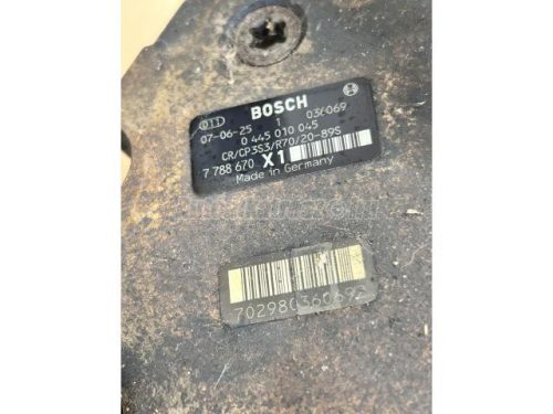 nagynyomású szivattyú