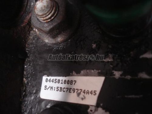 nagynyomású szivattyú