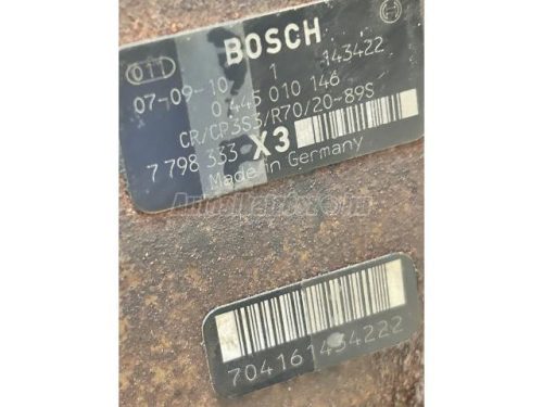 nagynyomású szivattyú