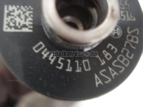 FIAT DOBLO,  GRANDE PUNTO,  PUNTO,  STRADA | OPEL CORSA,  ASTRA,  ASTRA H,  MERIVA,  CORSA D - 2009 - 0445110183 - fúvóka