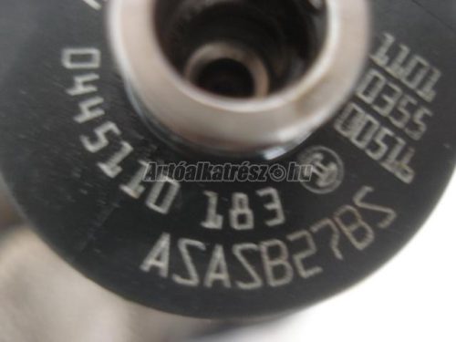 FIAT DOBLO,  GRANDE PUNTO,  PUNTO,  STRADA | OPEL CORSA,  ASTRA,  ASTRA H,  MERIVA,  CORSA D - 2009 - 0445110183 - fúvóka