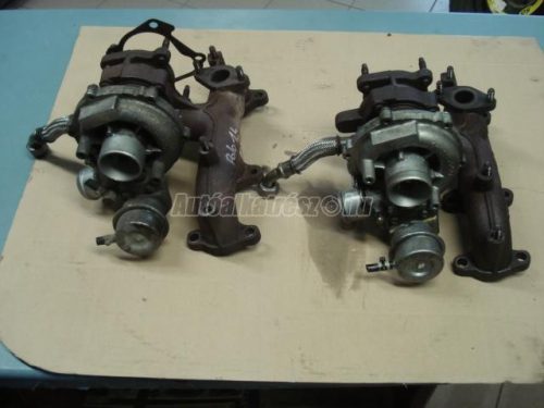 VOLKSWAGEN POLO | AUDI A2 - 2001 - 0452530195 - turbó
