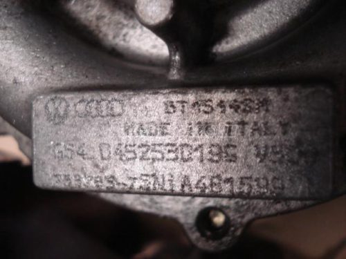 VOLKSWAGEN POLO | AUDI A2 - 2001 - 0452530195 - turbó