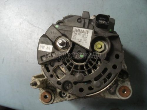 AUDI A4 | VOLKSWAGEN PASSAT,  TRANSPORTER,  GOLF III,  GOLF,  SHARAN,  POLO,  CADDY | FORD GALAXY | SEAT INCA - 045903023G - generátor szabályozó