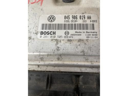VOLKSWAGEN LUPO - 2002 - 045906019AA, 0281010505 - motorvezérlés elektronika