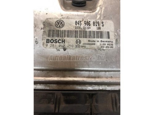 VOLKSWAGEN LUPO - 2002 - 045906019S - motor vezérlőegység