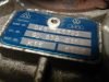AUDI 100 - 046145703 - töltő, feltöltés