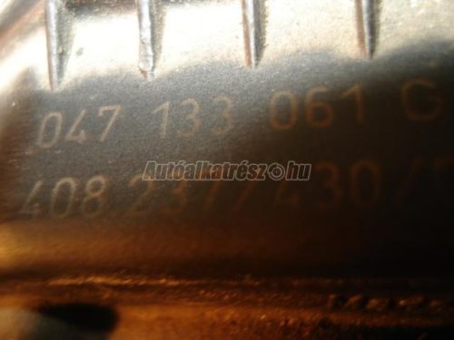 VOLKSWAGEN LUPO | SEAT AROSA - 1999/05 - 047133061G - fojtószelep ház