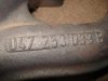 VOLKSWAGEN LUPO - 1999/02 - 047253033B - kipufogó csonk
