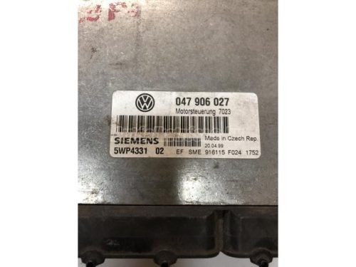 VOLKSWAGEN LUPO - 1999 - 047906027 - motor vezérlőegység