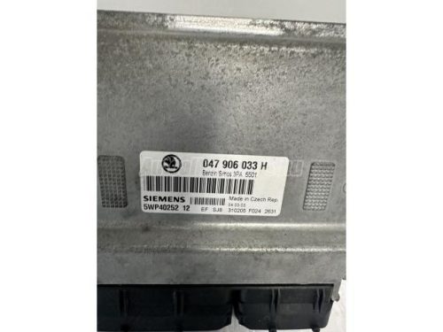SKODA FABIA - 2004 - 047906033H - motorvezérlő