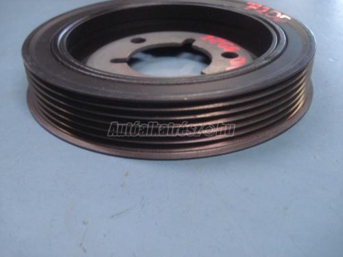 Szíjtárcsa, főtengely