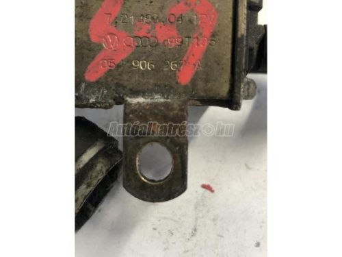 VOLKSWAGEN PASSAT,  GOLF III,  GOLF | AUDI COUPE,  100,  80,  CABRIO,  A8 - 1996 - 054906267A - szelep, AGR-kipufogóvezérlés