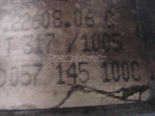 AUDI A6,  A4 | SKODA SUPERB | VOLKSWAGEN PASSAT - 2003 - 057145100C - vákuumszivattyú, fékrendszer