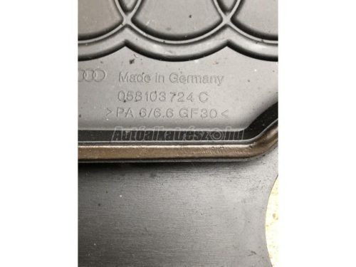 AUDI A4 - 1997 - 058103724C - felső motorburkolat