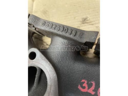 AUDI A4 - 1999 - 058253033E - kipufogósor