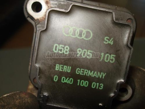 AUDI A8,  A4,  A3,  A6 | VOLKSWAGEN PASSAT,  GOLF IV - 058905105 - gyújtótekercs