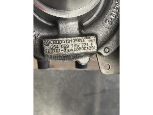 AUDI A6,  A6 ALLROAD,  A4 - 2007 - 059145721F - töltő, feltöltés