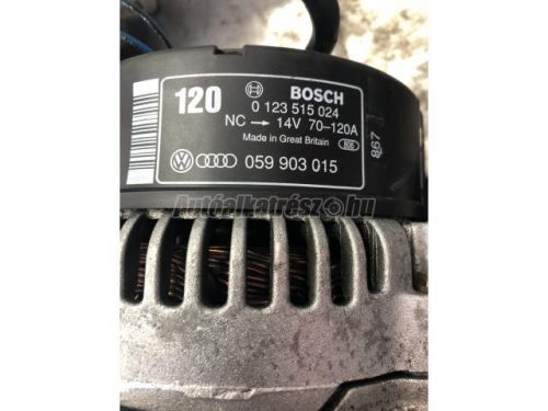 AUDI A4,  A8,  A6 - 2001 - 059903015 - generátor