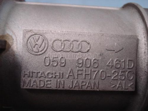 AUDI A6,  ALLROAD,  A4,  A8 | VOLKSWAGEN PASSAT | SKODA SUPERB - 2002 - 059906461D - légmennyiségmérő