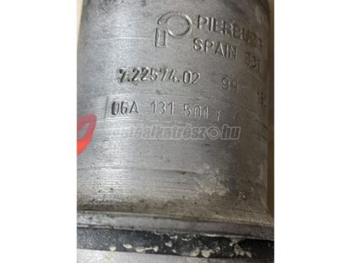 VOLKSWAGEN SHARAN,  POLO,  GOLF IV,  BORA,  GOLF,  NEW BEETLE | AUDI A3 | SEAT ALHAMBRA,  CORDOBA,  IBIZA | SKODA OCTAVIA - 2001 - 06A131501F - AGR-szelep