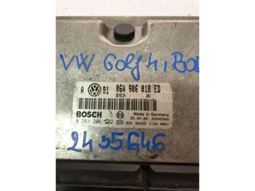 VOLKSWAGEN GOLF IV - 1999 - 06A906018ED - motor vezérlőegység