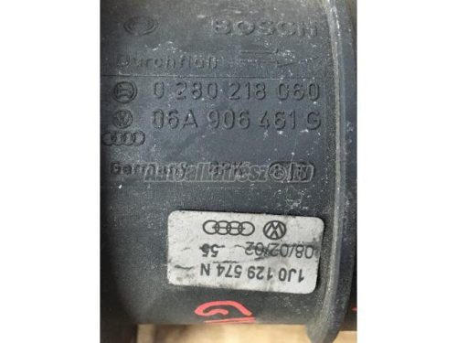 VOLKSWAGEN SHARAN,  BORA,  GOLF,  GOLF IV | AUDI A3 | SEAT ALHAMBRA,  TOLEDO,  LEON | SKODA OCTAVIA,  FABIA - 2000 - 06A906461G - légmennyiségmérő
