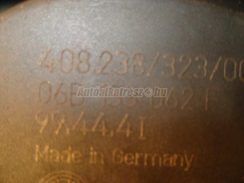 AUDI A4 - 1999/04 - 06B133062F - folytószelep ház