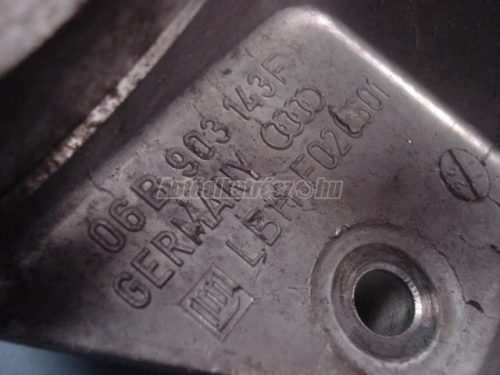 AUDI A4 - 1997 - 06B903143F - generátor tartóbak