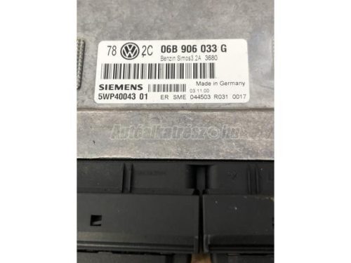 VOLKSWAGEN PASSAT V - 2003 - 06B906033G - motorvezérlő elektronika