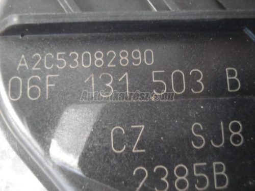 VOLKSWAGEN GOLF V,  TOURAN,  PASSAT,  JETTA,  GOLF PLUS,  EOS | SEAT ALTEA,  TOLEDO,  LEON | AUDI A3 | SKODA OCTAVIA - 2005 - 06F131503B - AGR-szelep