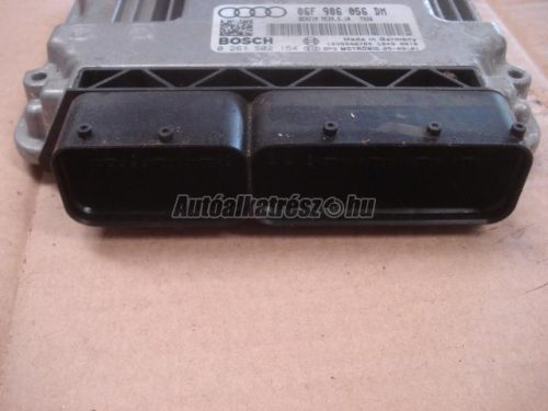AUDI A3 - 2005 - 06F906056DM   0261S02154 - motorvezérlő elektronika