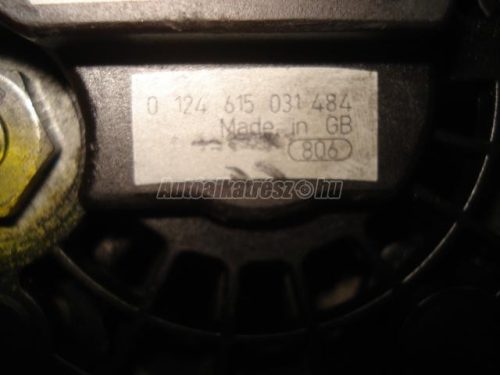 VOLKSWAGEN TOUAREG - 070903024A - generátor