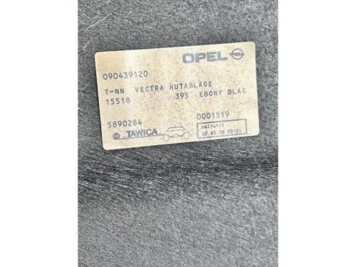OPEL VECTRA B - 1997 - 090439120  - kalaptartó