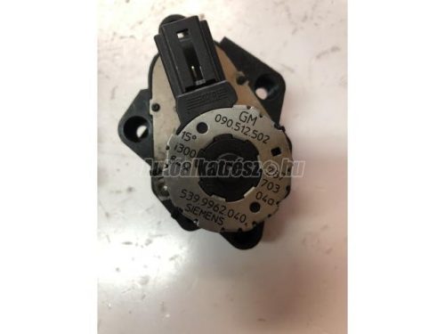 fűtés állító motor