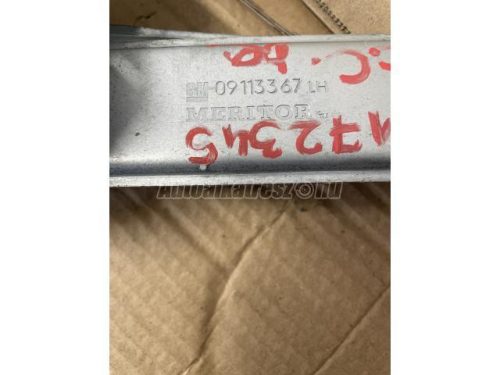 ablakemelő szerkezet