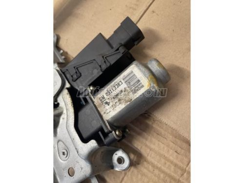 ablakemelő szerkezet