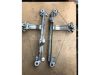 OPEL CORSA C - 2004 - 09114705, 09114706 - ablakemelő szerkezet
