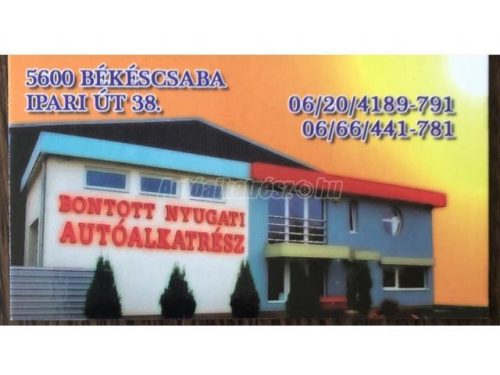 HÁTSÓ lökhárító