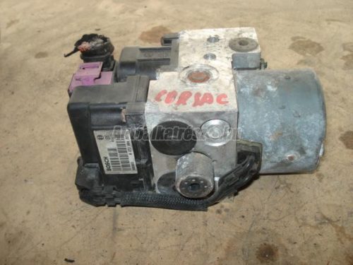 OPEL CORSA C,  MERIVA A - 2002 - 09127108 0265216478 0273004227 - abs tömb