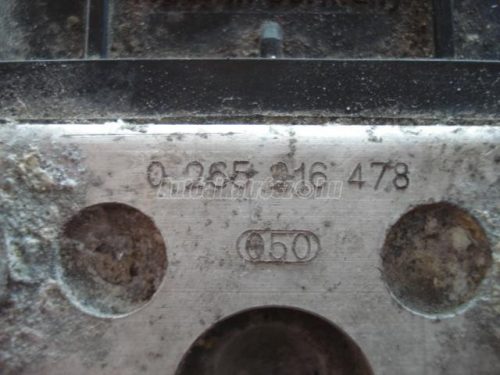 OPEL CORSA C,  MERIVA A - 2002 - 09127108 0265216478 0273004227 - abs tömb