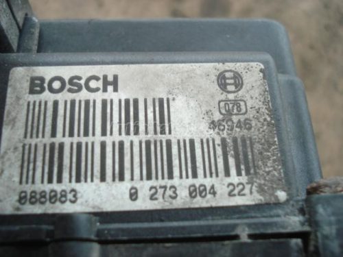 OPEL CORSA C,  MERIVA A - 2002 - 09127108 0265216478 0273004227 - abs tömb