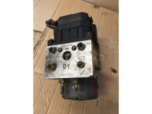 OPEL OMEGA B - 2002 - 09127978, 0265216460 - abs tömb