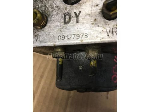 OPEL OMEGA B - 2002 - 09127978, 0265216460 - abs tömb