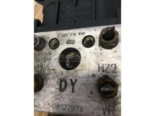 OPEL OMEGA B - 2002 - 09127978, 0265216460 - abs tömb