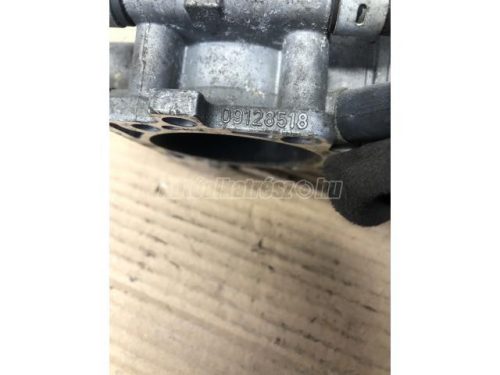 OPEL OMEGA B,  OMEGA,  CORSA C,  VECTRA,  VECTRA B,  ZAFIRA,  VECTRA C,  MERIVA,  SIGNUM,  ASTRA H,  ASTRA,  TIGRA,  ASTRA G - 2000 - 09128518 - fojtószelep ház
