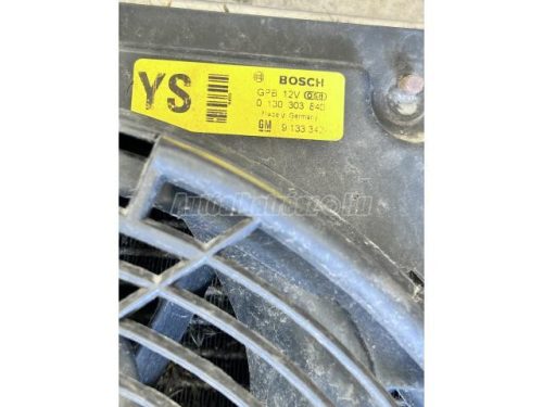 OPEL ASTRA G - 2001 - 09129517EJ, 24431828, 09129519DX - hűtő szett