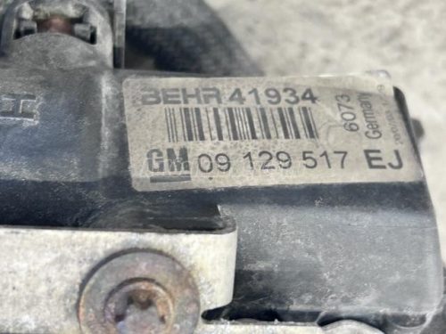 OPEL ASTRA G - 2001 - 09129517EJ, 24431828, 09129519DX - hűtő szett