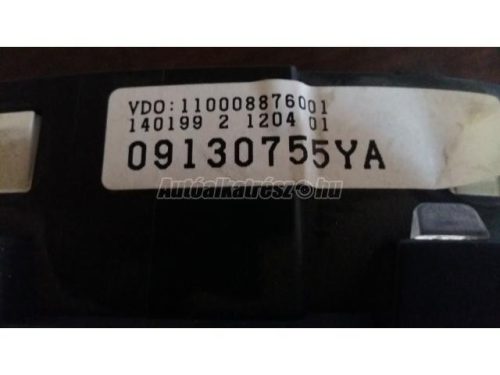 OPEL ASTRA G - 2001 - 09130755YA - km óra