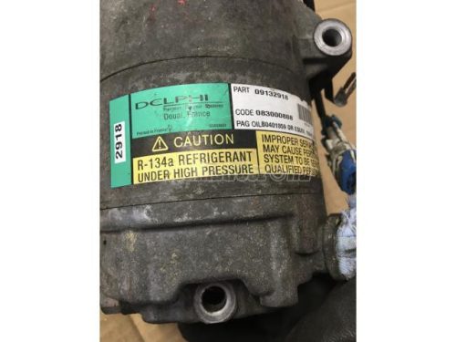 OPEL CORSA C,  ASTRA,  ASTRA G - 2002 - 09132918 - kompresszor, klíma